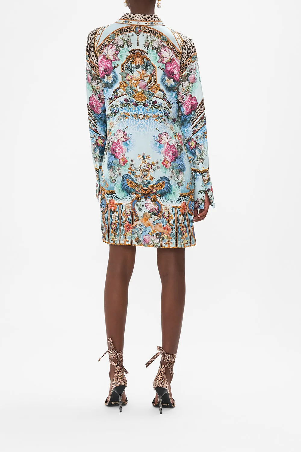 MINI SHIRT DRESS LETTERS TO LEO sold by Camilla product image thumbnail 2