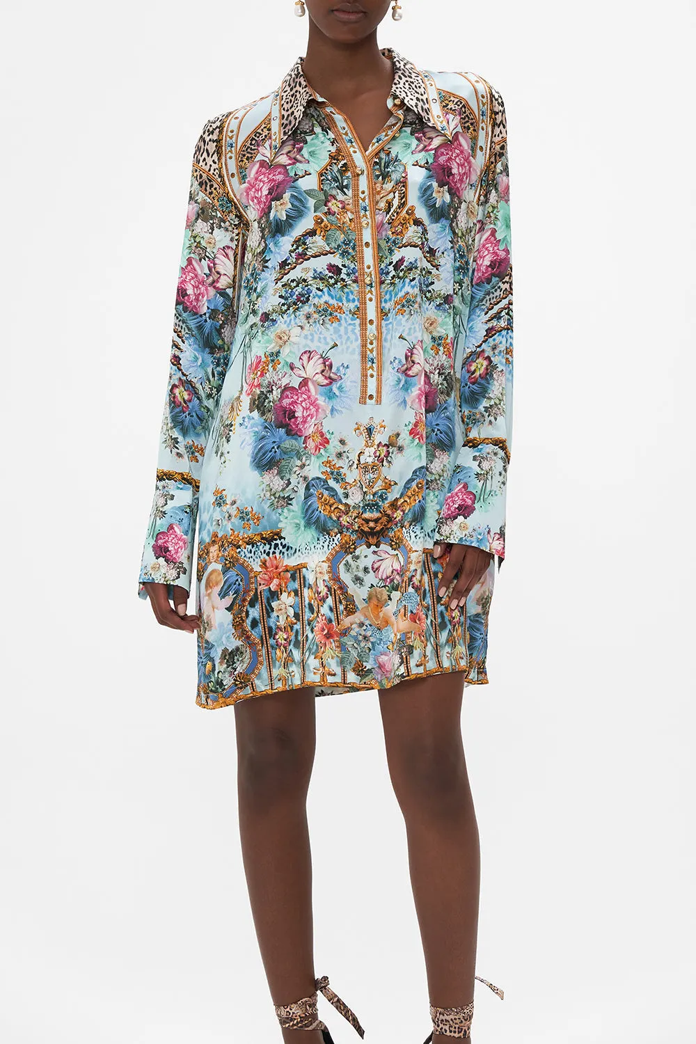 MINI SHIRT DRESS LETTERS TO LEO sold by Camilla product image thumbnail 5