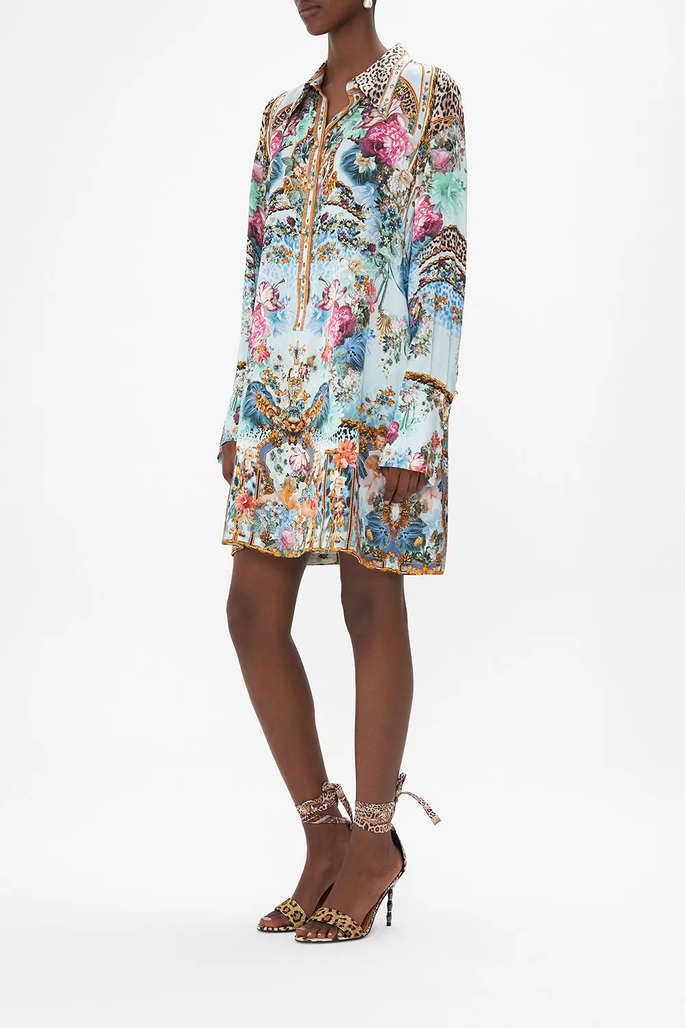 MINI SHIRT DRESS LETTERS TO LEO sold by Camilla product image thumbnail 4