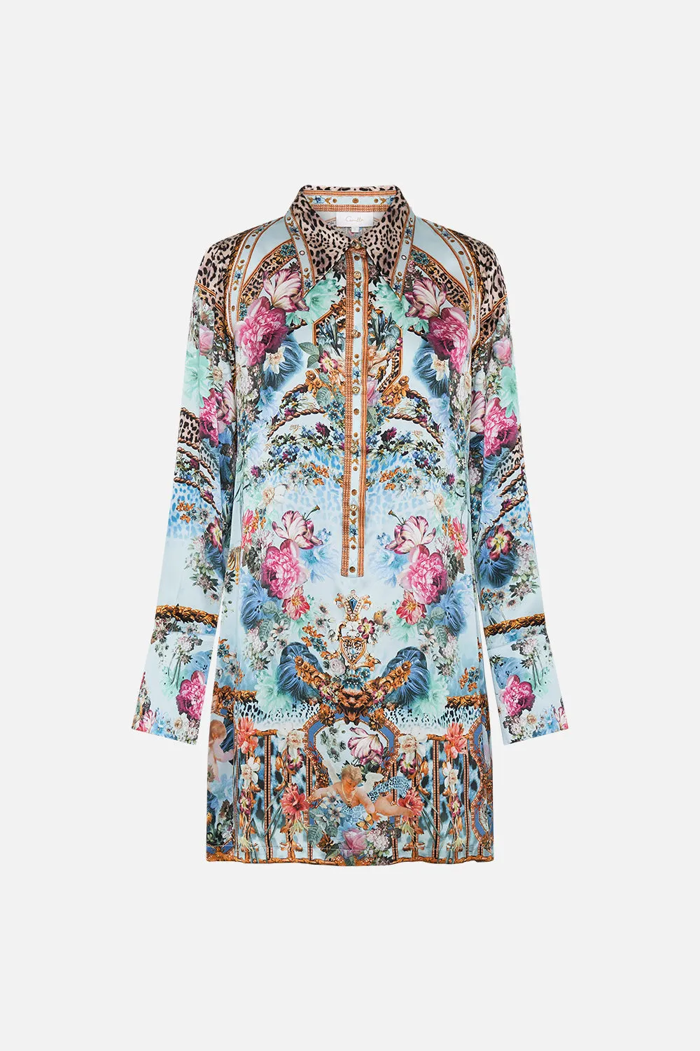 MINI SHIRT DRESS LETTERS TO LEO sold by Camilla product image thumbnail 3