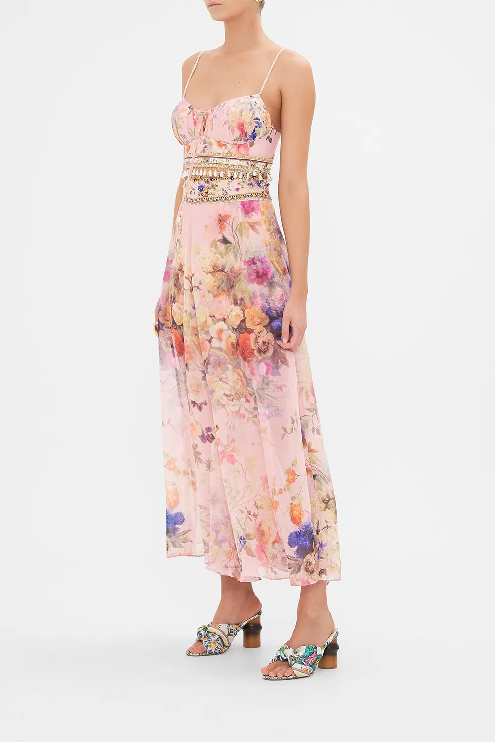 SHEER WIDE LEG PANT LETTERS FROM THE PINK ROOM sold by Camilla product image thumbnail 4