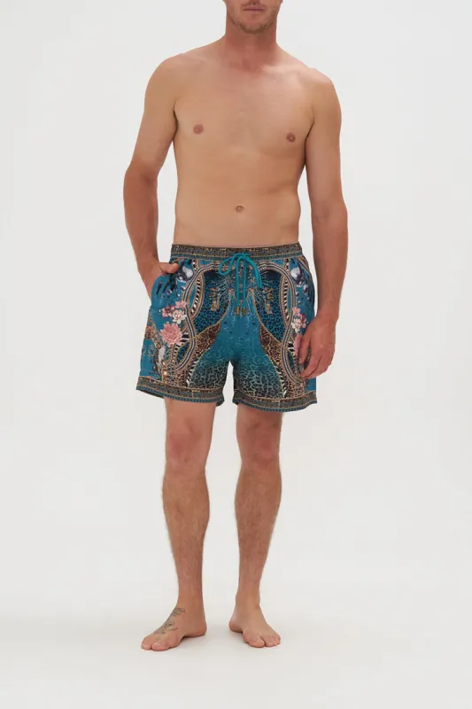 ELASTIC WAIST BOARDSHORT TIGER PANTS sold by Camilla
