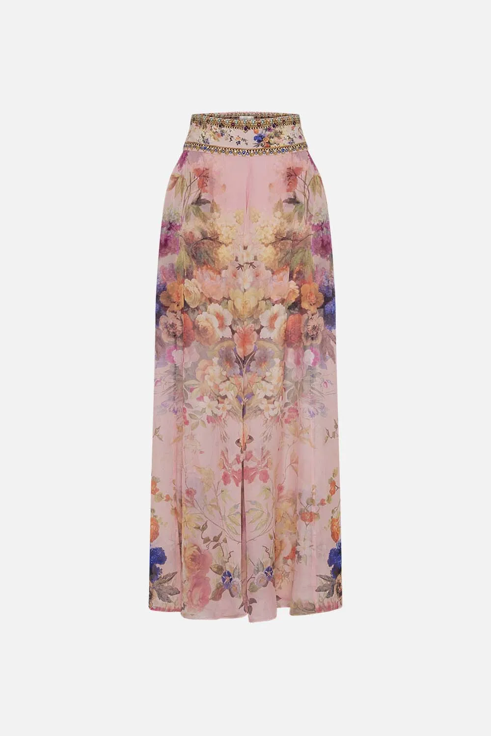 SHEER WIDE LEG PANT LETTERS FROM THE PINK ROOM sold by Camilla product image thumbnail 3