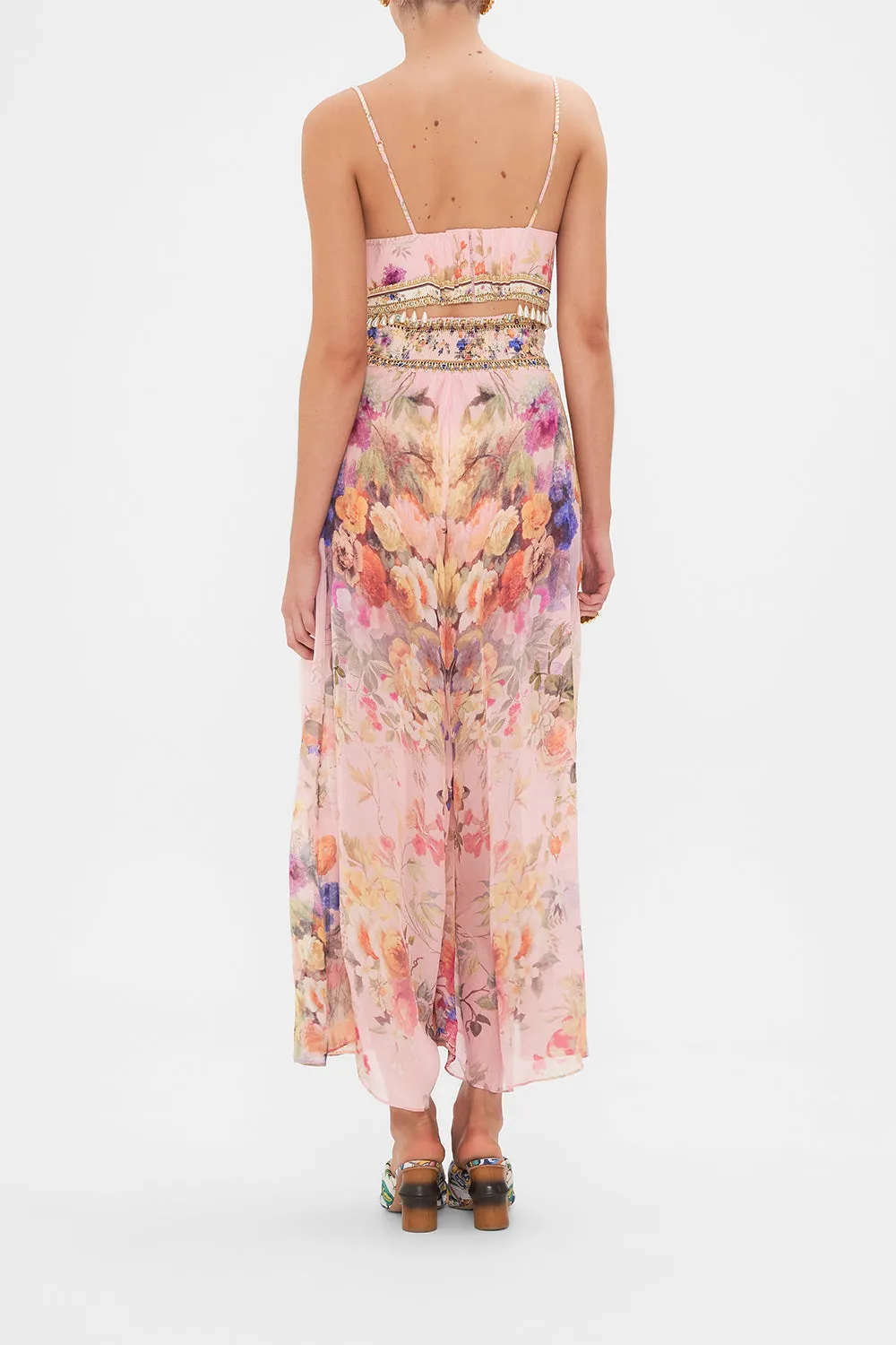 SHEER WIDE LEG PANT LETTERS FROM THE PINK ROOM sold by Camilla product image thumbnail 2