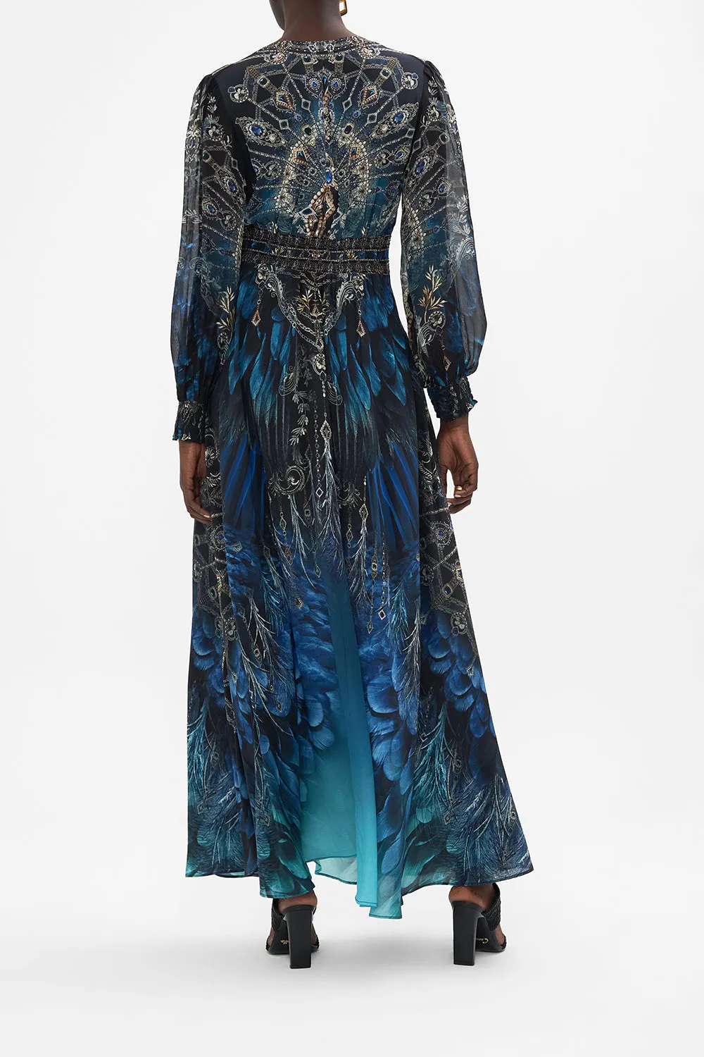 BUTTON DRESS WITH SHAPED WAISTBAND GROUND CONTROL sold by Camilla product image thumbnail 2