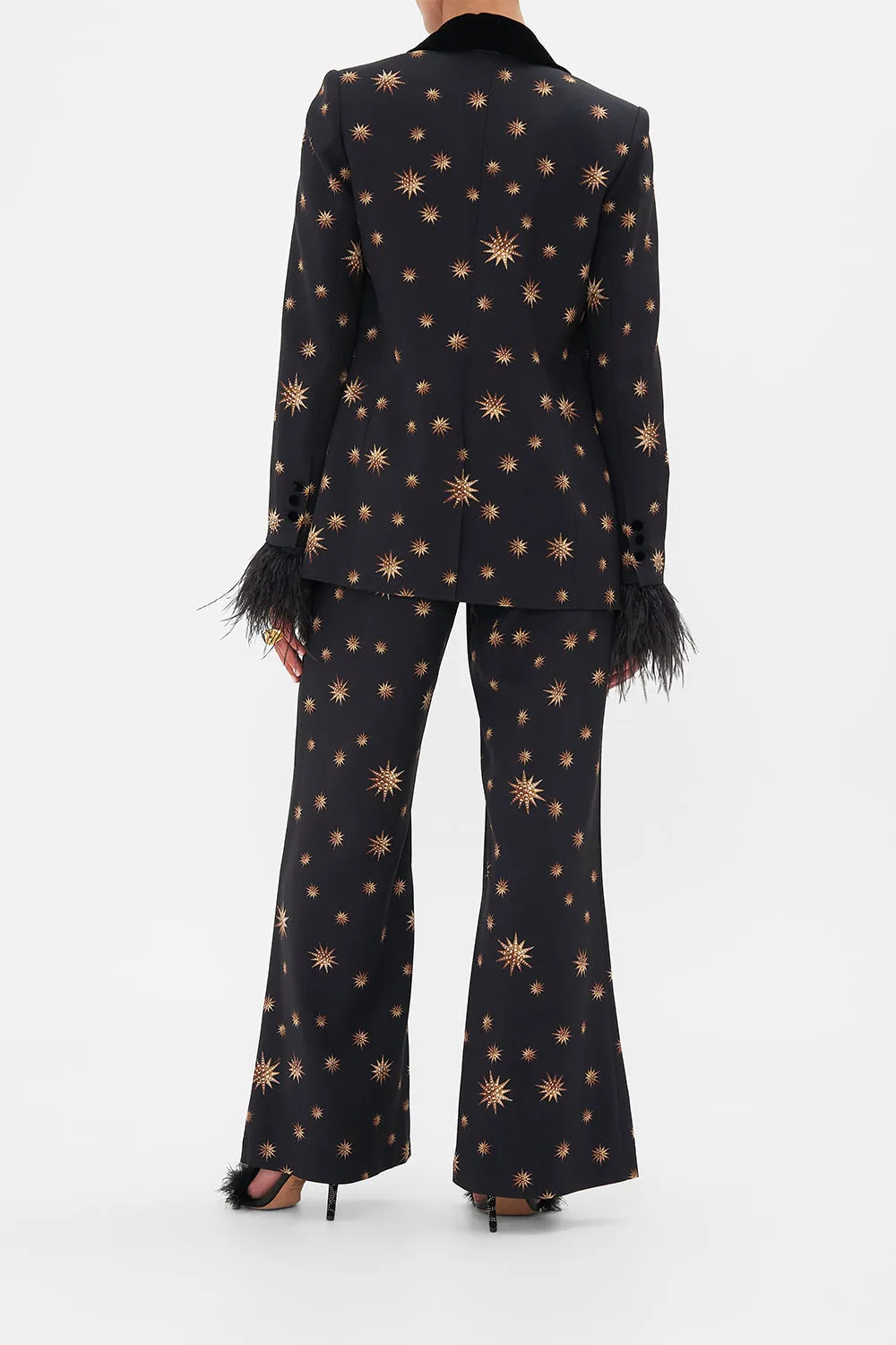 TAILORED SINGLE BREASTED JACKET SOUL OF A STAR GAZER sold by Camilla product image thumbnail 2