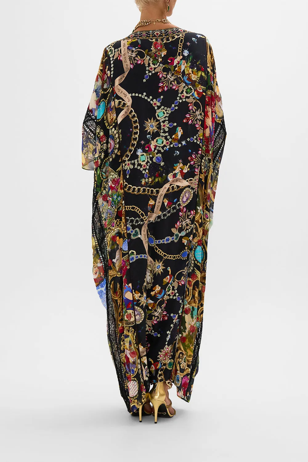 SPLICED KAFTAN HAPPILY EVER AFTER sold by Camilla product image thumbnail 2