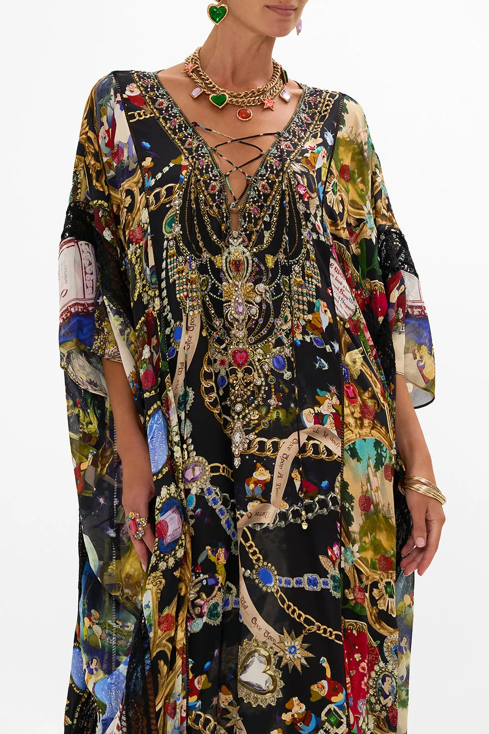 SPLICED KAFTAN HAPPILY EVER AFTER sold by Camilla product image thumbnail 5