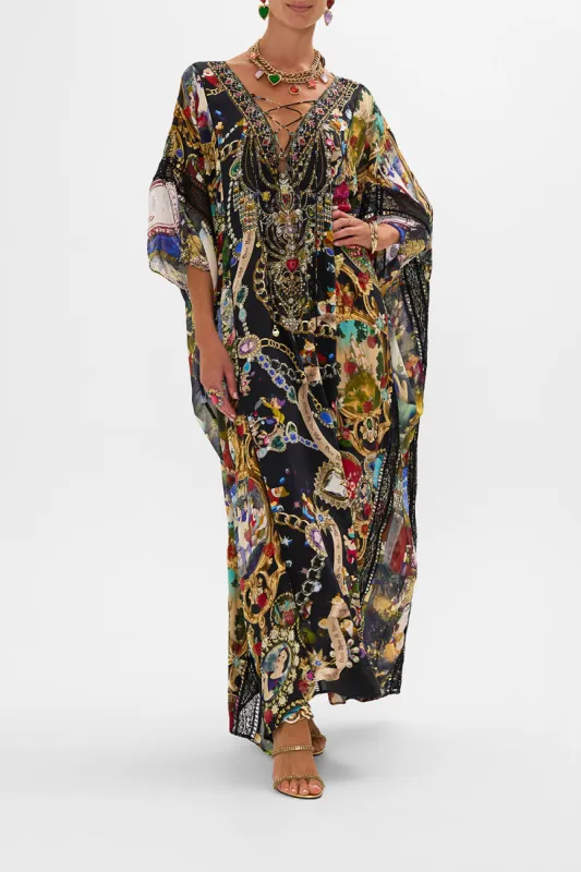 SPLICED KAFTAN HAPPILY EVER AFTER sold by Camilla