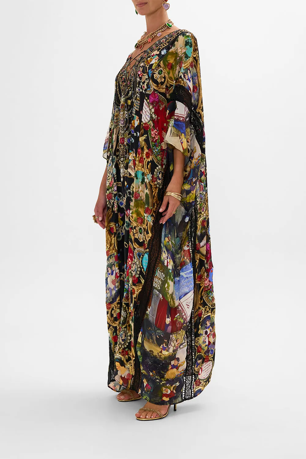 SPLICED KAFTAN HAPPILY EVER AFTER sold by Camilla product image thumbnail 4