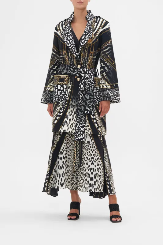 MID LENGTH MILITARY COAT UNTAMED ROYALTY sold by Camilla