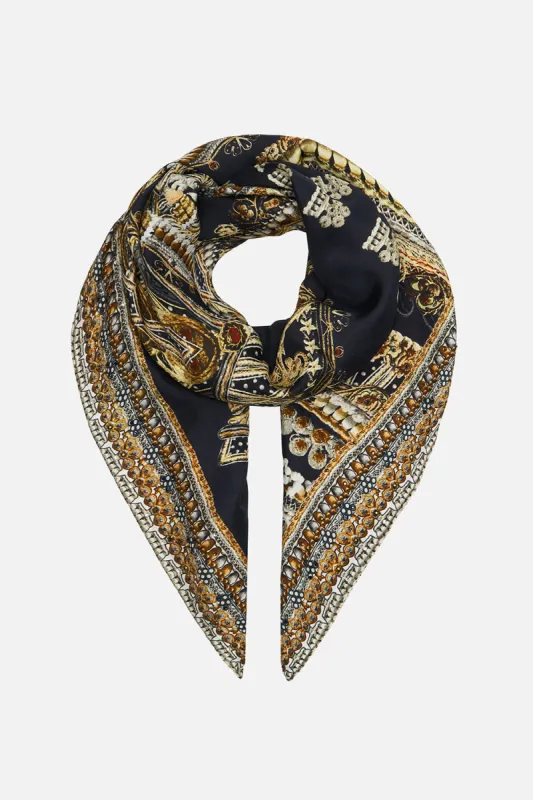 LARGE SQUARE SCARF ITS ALL OVER TORERO sold by Camilla