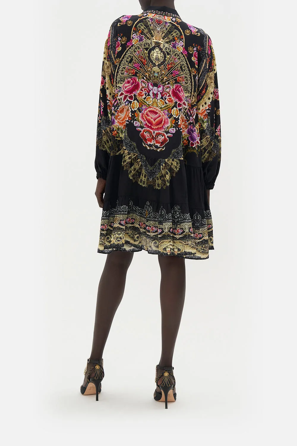 TIERED SHIRT DRESS DANCE WITH DUENDE sold by Camilla product image thumbnail 2