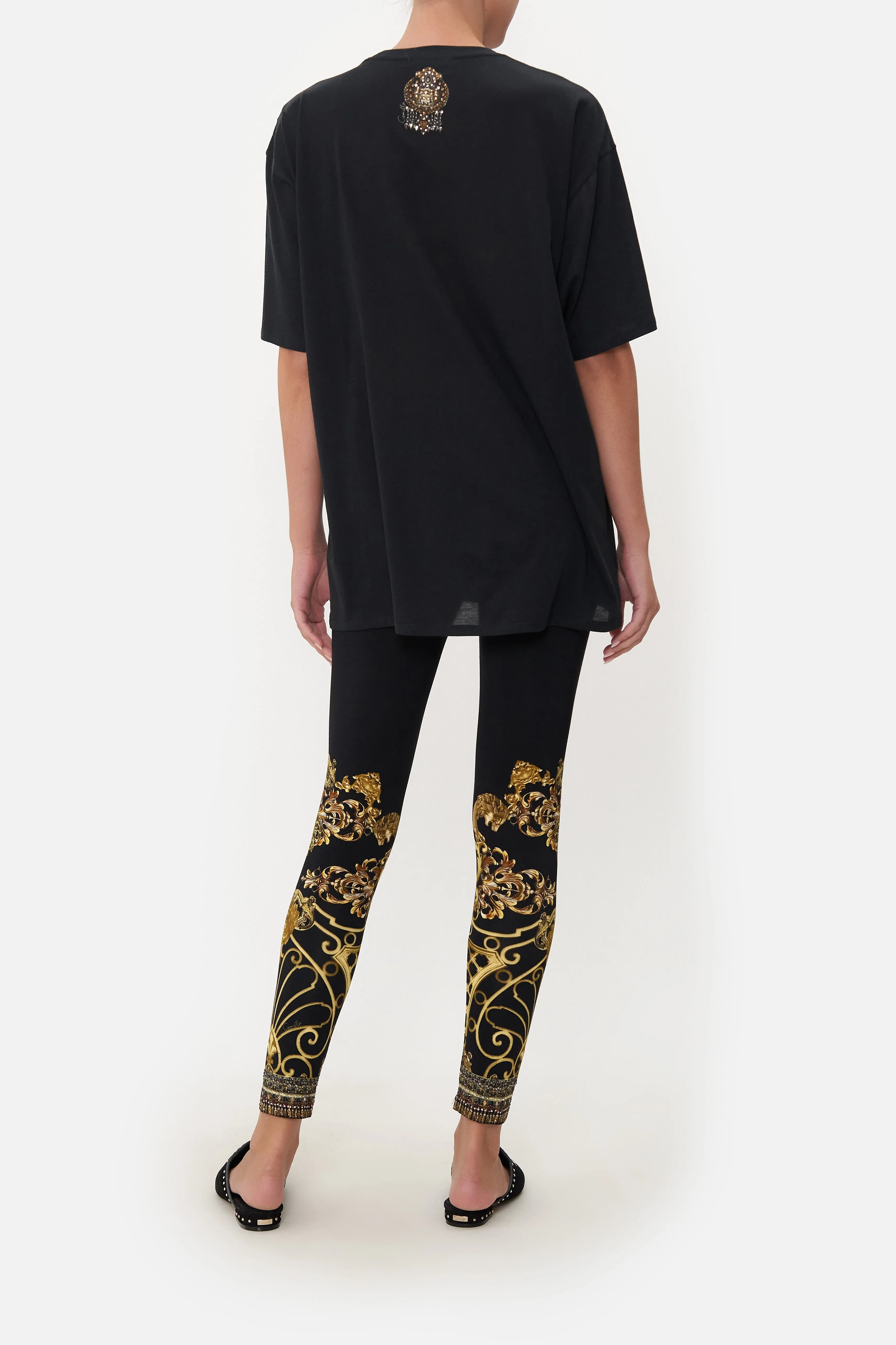 OVERSIZE BAND TEE SHADOWS OF ARMADA LOUNGE sold by Camilla product image thumbnail 2