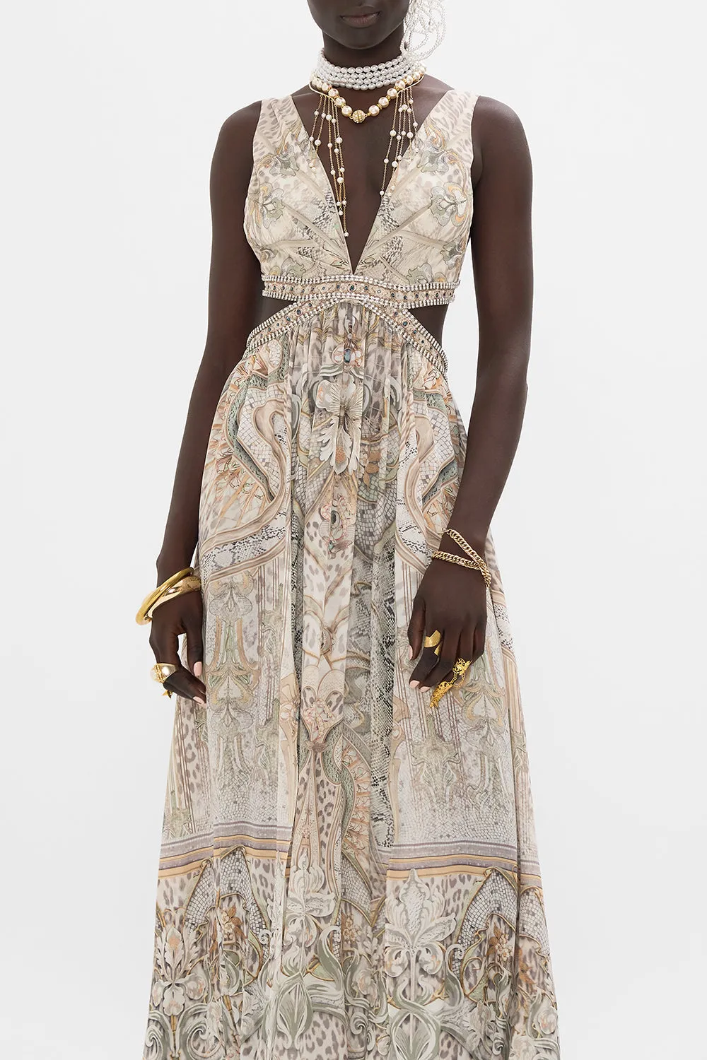 CUT OUT BACK DRESS IVORY TOWER TALES sold by Camilla product image thumbnail 5