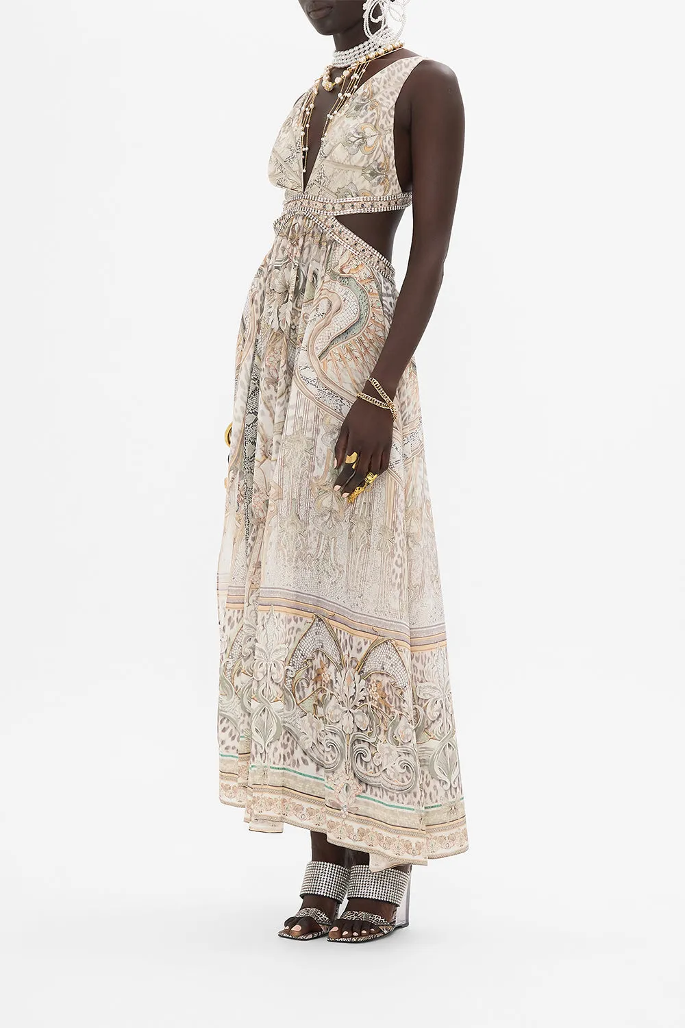 CUT OUT BACK DRESS IVORY TOWER TALES sold by Camilla product image thumbnail 4