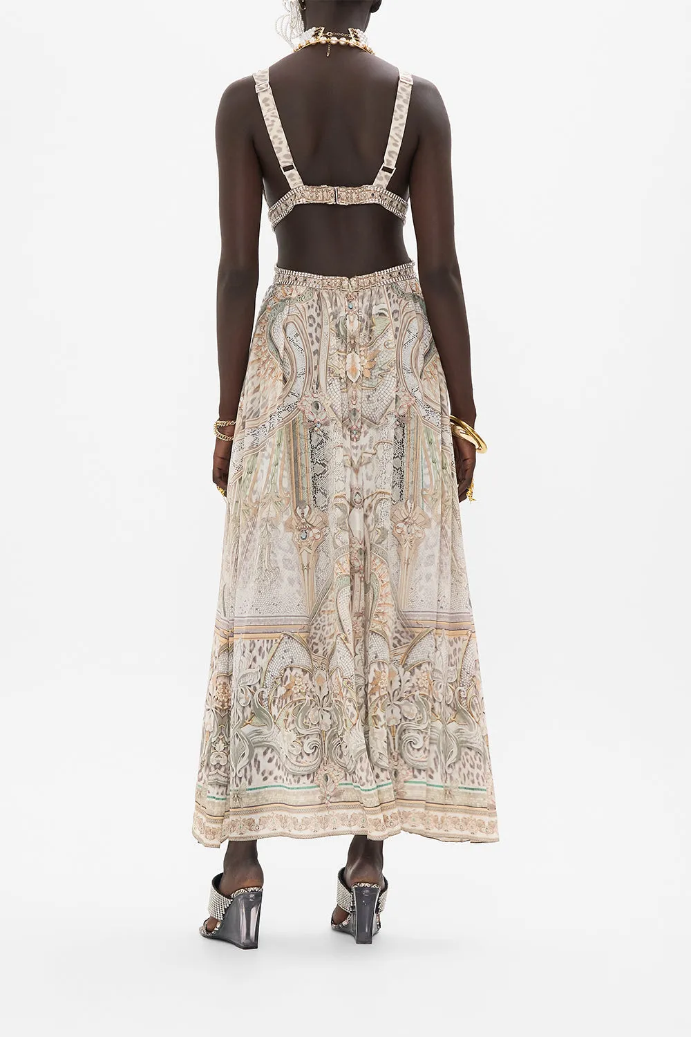 CUT OUT BACK DRESS IVORY TOWER TALES sold by Camilla product image thumbnail 2