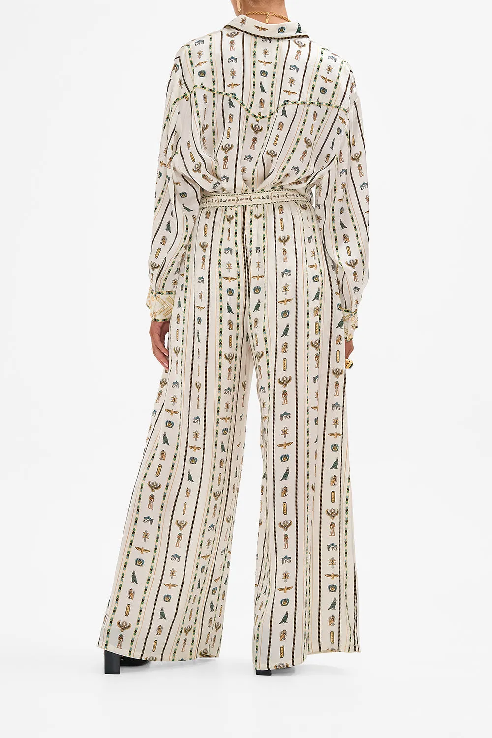 TUCK FRONT PANT VALLEY OF THE QUEENS sold by Camilla product image thumbnail 2