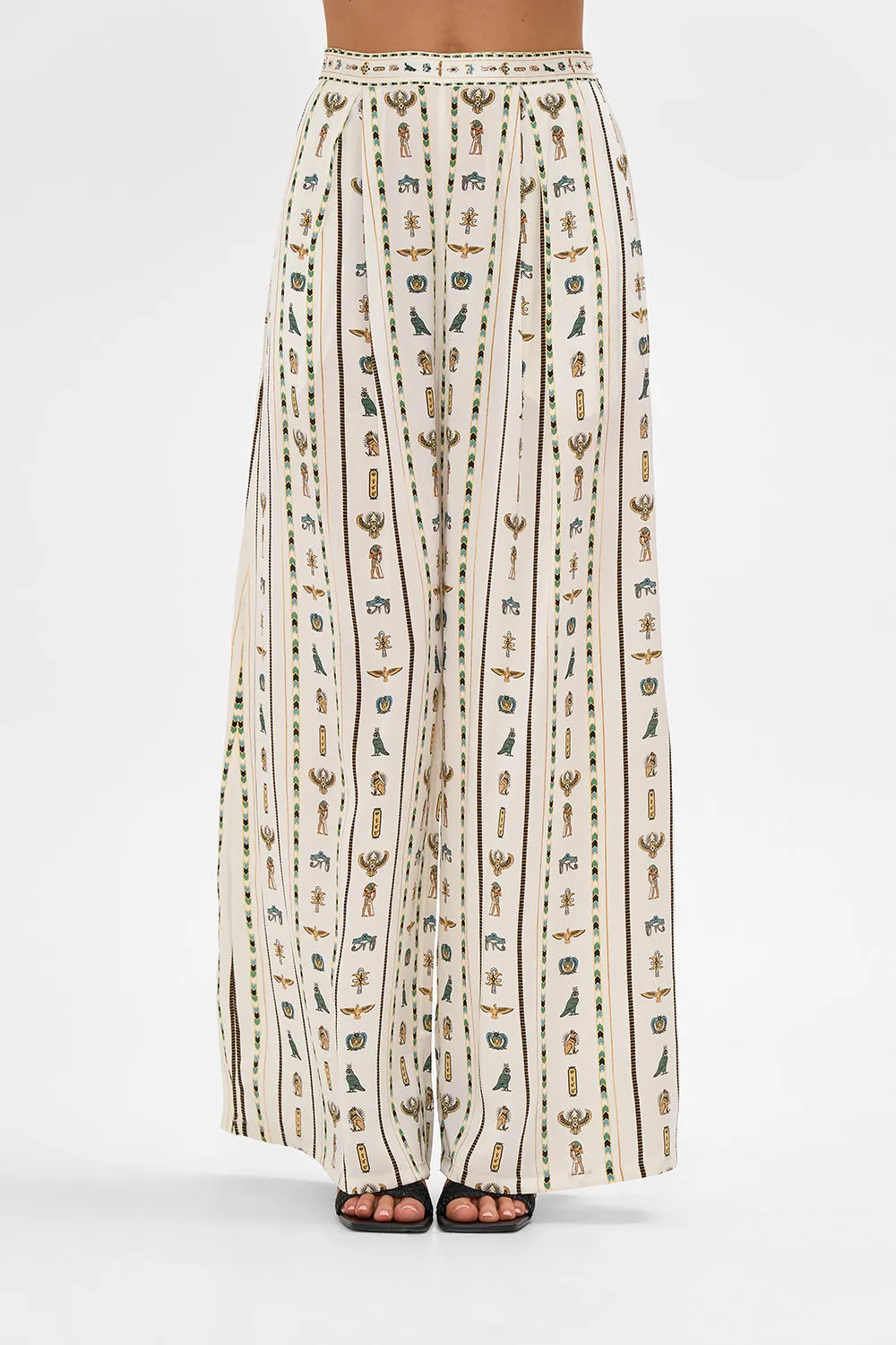 TUCK FRONT PANT VALLEY OF THE QUEENS sold by Camilla product image thumbnail 5