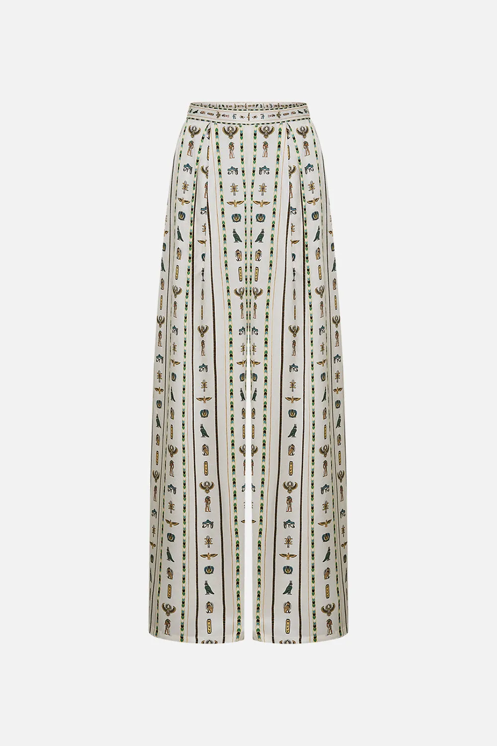 TUCK FRONT PANT VALLEY OF THE QUEENS sold by Camilla product image thumbnail 3