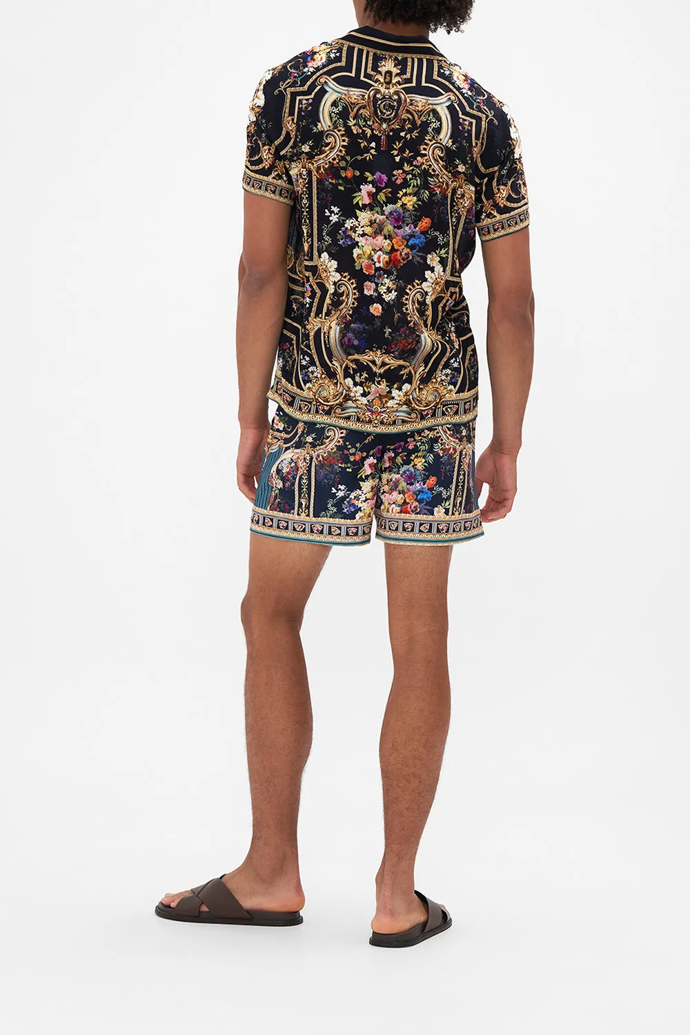 SHORT SLEEVE CAMP COLLARED SHIRT PLAY YOUR CARDS RIGHT sold by Camilla product image thumbnail 2