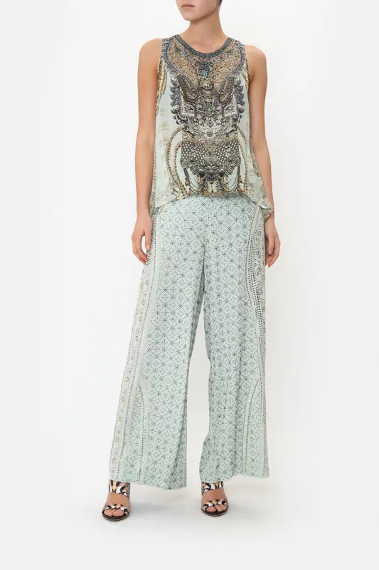 BUTTON BACK TOP FREE ESPIRITU sold by Camilla