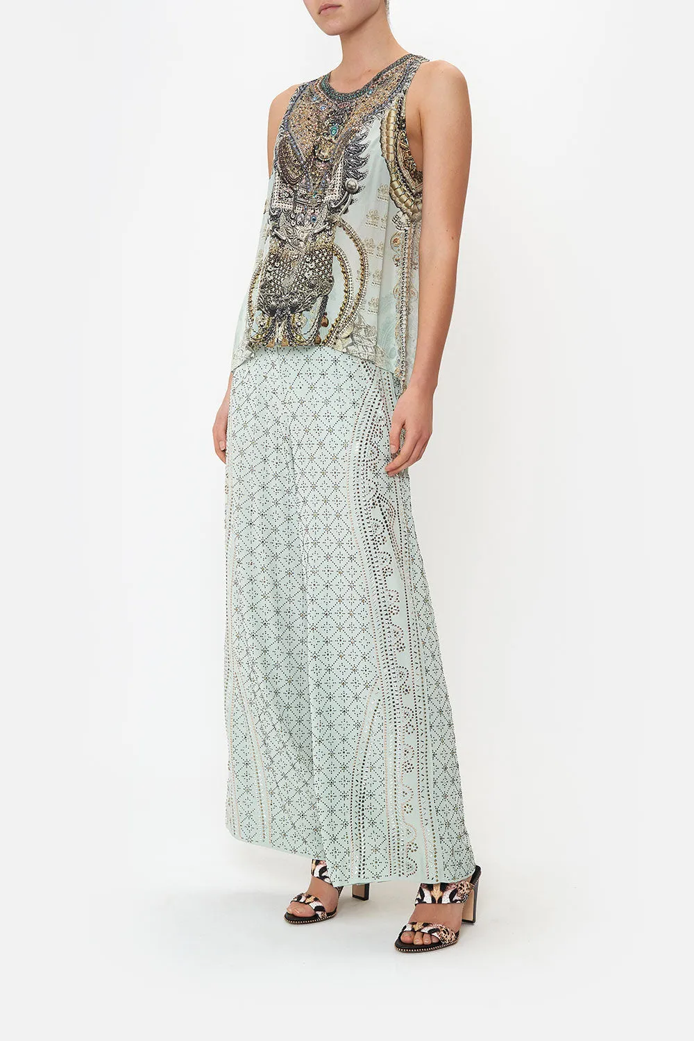 BUTTON BACK TOP FREE ESPIRITU sold by Camilla product image thumbnail 4