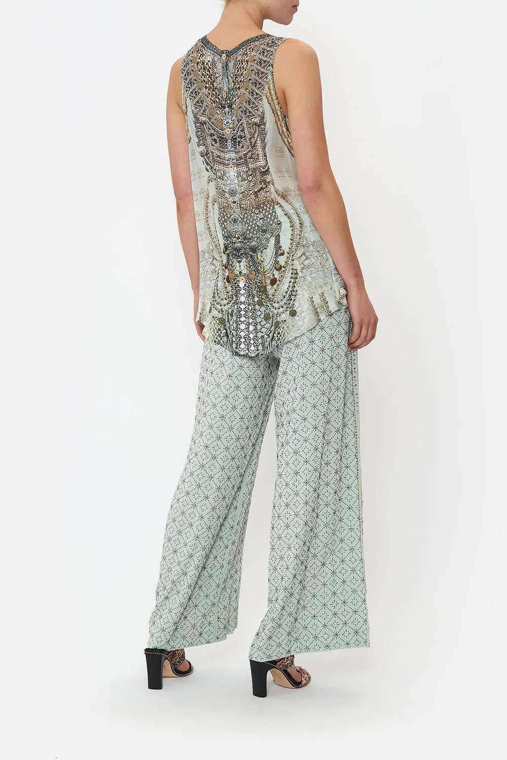 BUTTON BACK TOP FREE ESPIRITU sold by Camilla product image thumbnail 2