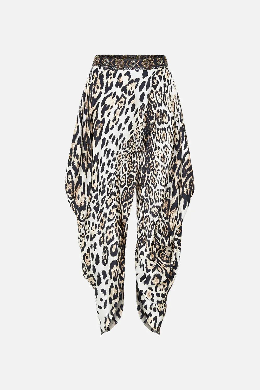 DRAPED SIDE PANT COOL FOR CATS sold by Camilla product image thumbnail 3