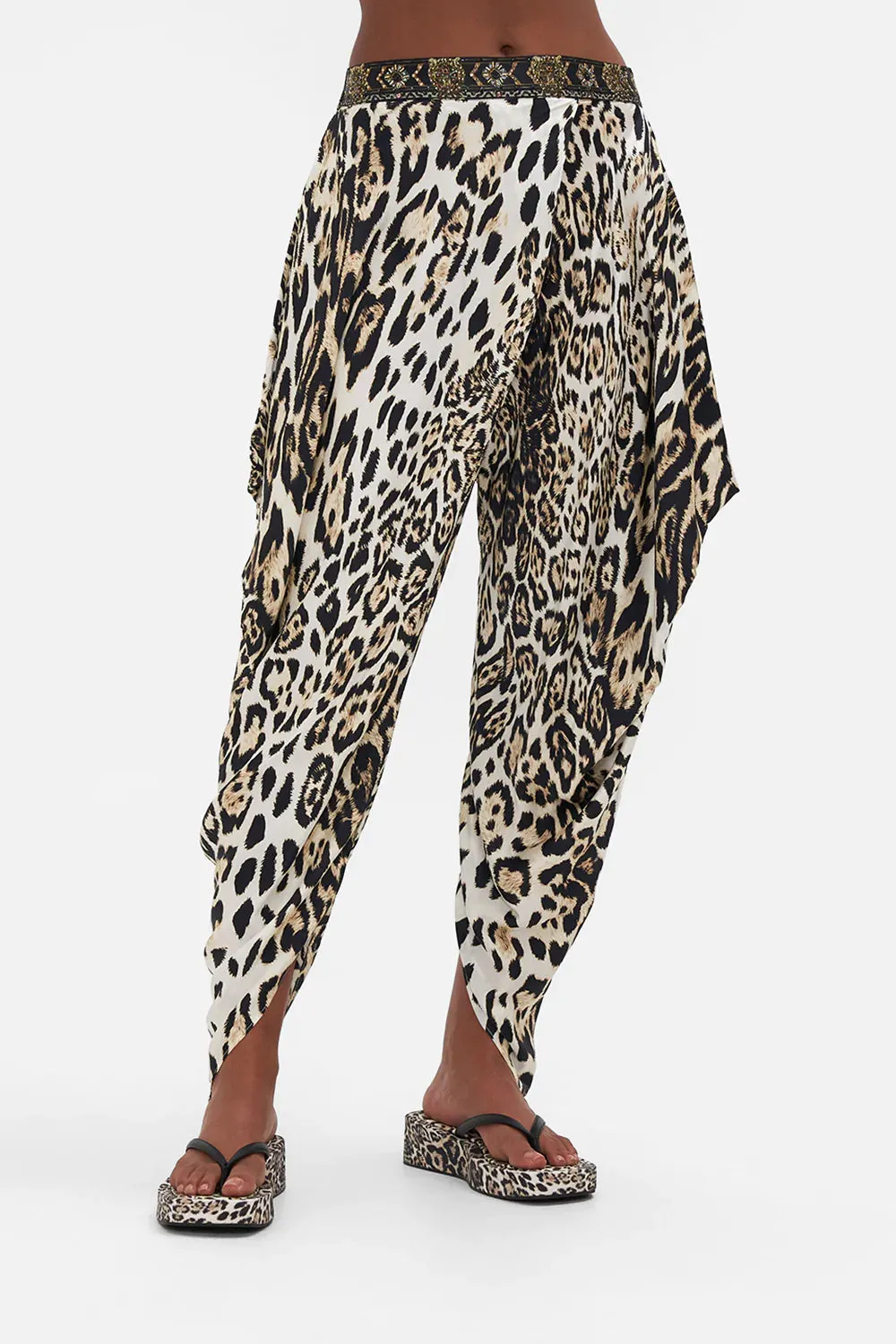 DRAPED SIDE PANT COOL FOR CATS sold by Camilla product image thumbnail 5