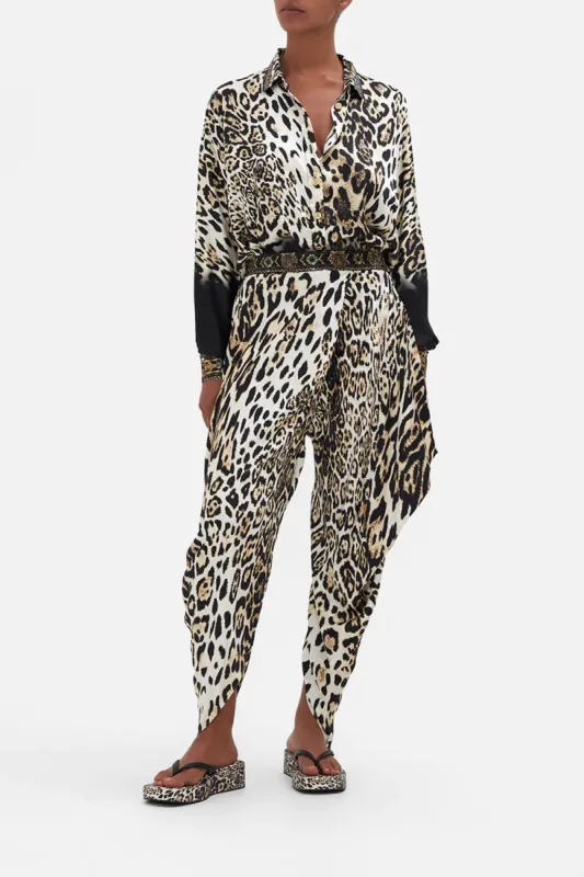 DRAPED SIDE PANT COOL FOR CATS sold by Camilla