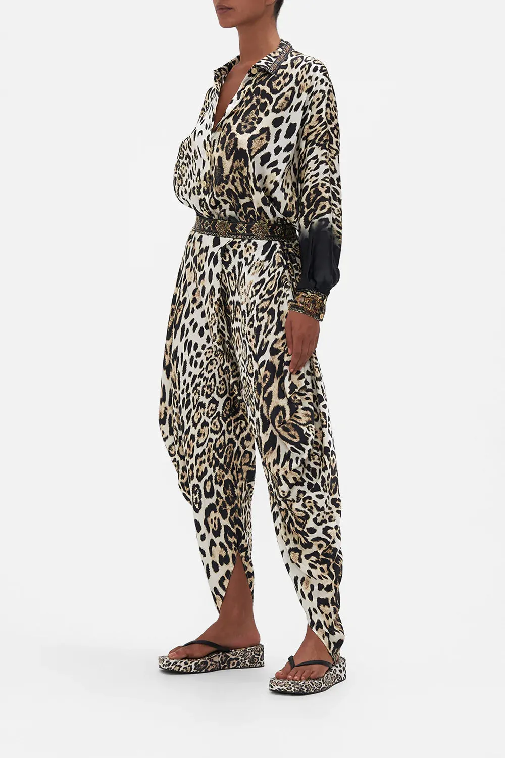 DRAPED SIDE PANT COOL FOR CATS sold by Camilla product image thumbnail 4