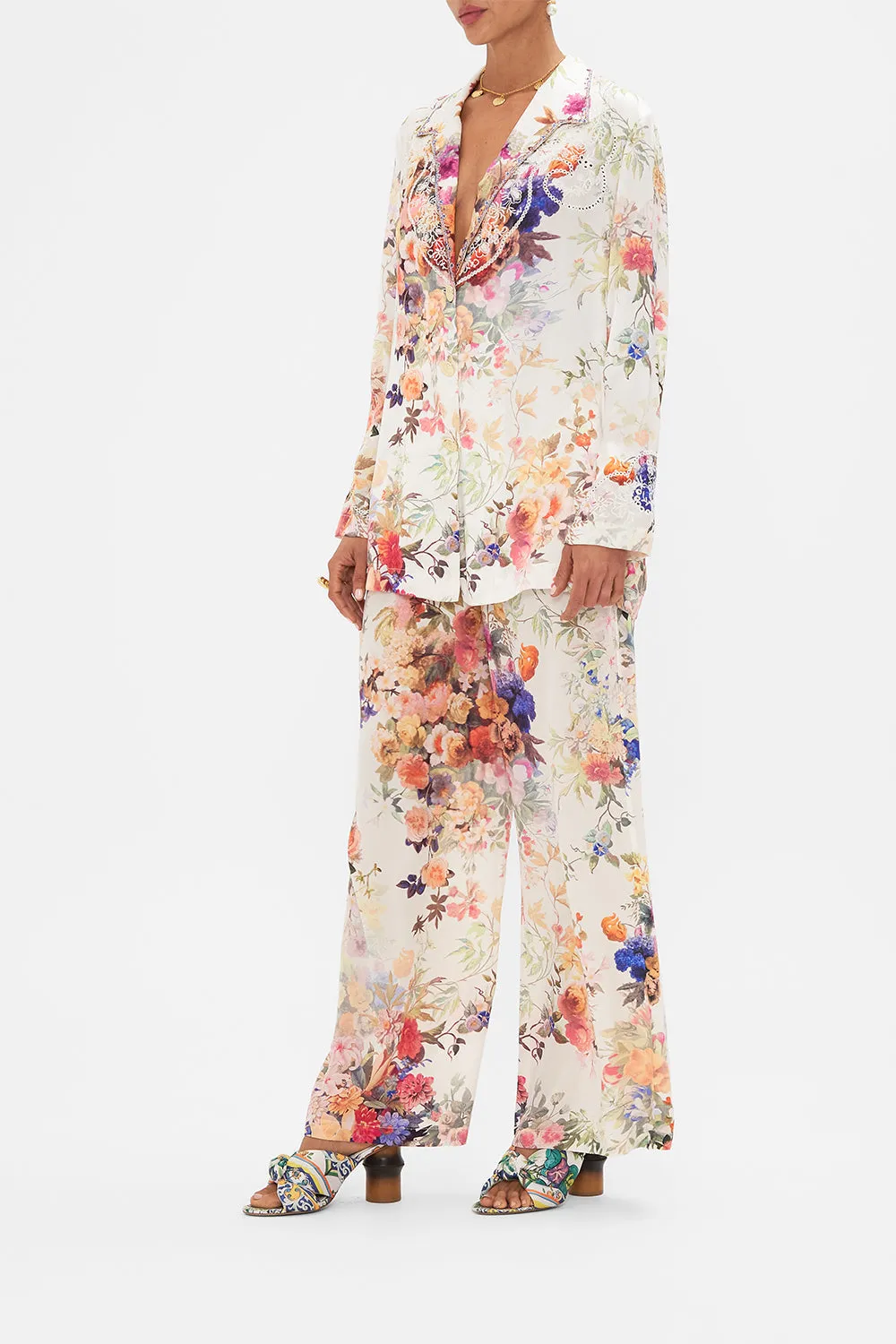 SINGLE BREASTED JACKET FRIENDS WITH FRESCOS sold by Camilla product image thumbnail 4