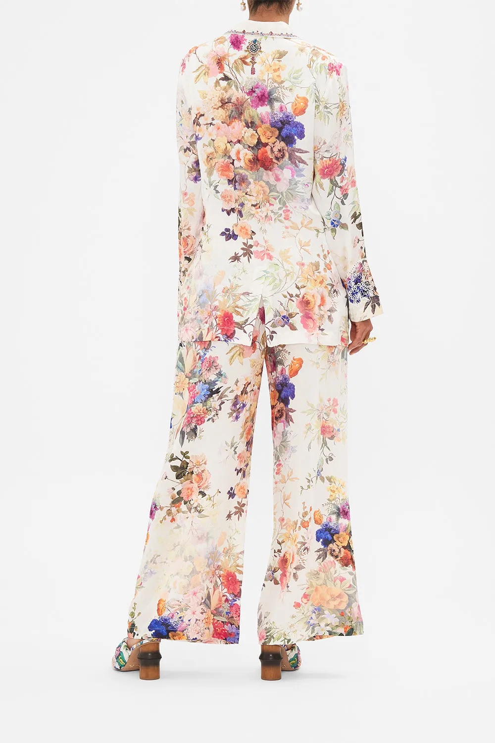 SINGLE BREASTED JACKET FRIENDS WITH FRESCOS sold by Camilla product image thumbnail 2