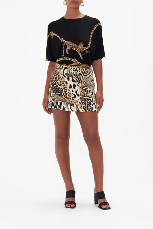 MINI SKIRT ROLE CALL made by Camilla