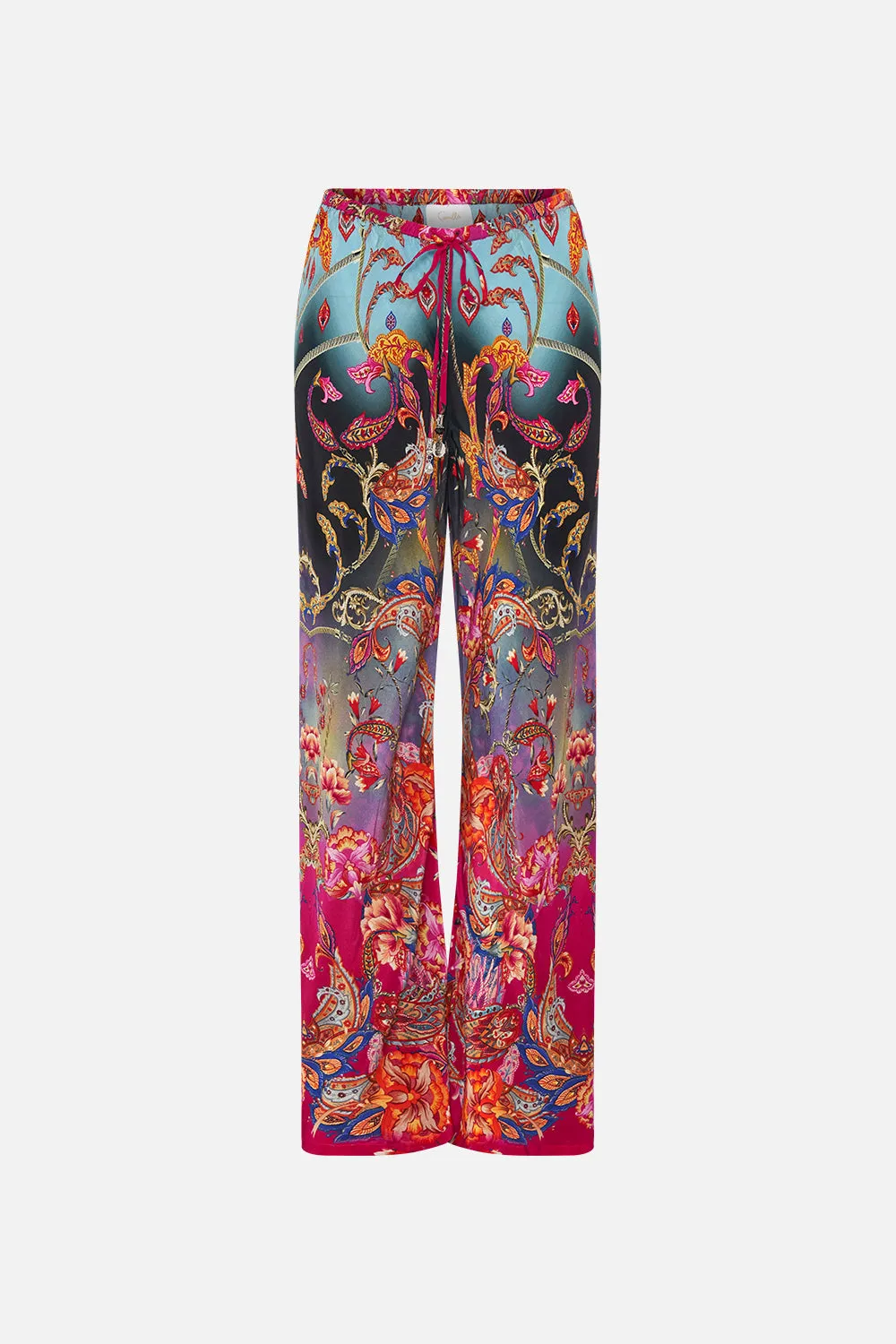 BIAS CUT DRAWSTRING PANT WHAT LIES BENEATH sold by Camilla product image thumbnail 3