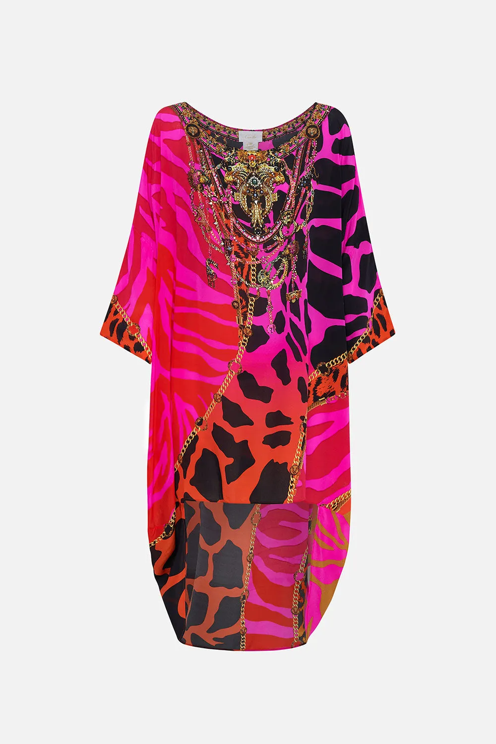 SCOOP BACK HEM DRESS ALWAYS CHANGE YOUR SPOTS sold by Camilla product image thumbnail 3