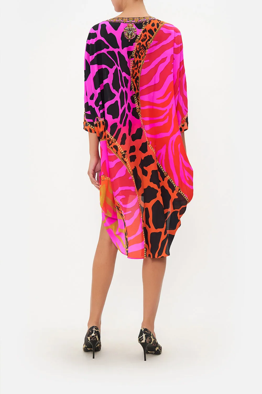 SCOOP BACK HEM DRESS ALWAYS CHANGE YOUR SPOTS sold by Camilla product image thumbnail 2