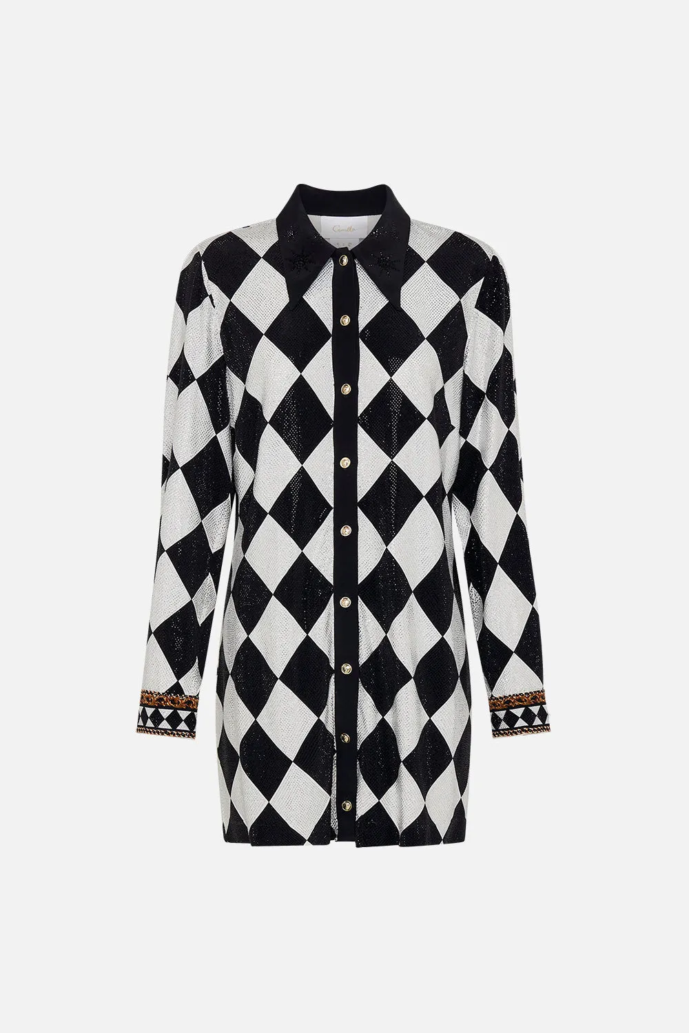 LONG SLEEVE TUNIC DRESS DUOMO DYNASTY sold by Camilla product image thumbnail 3