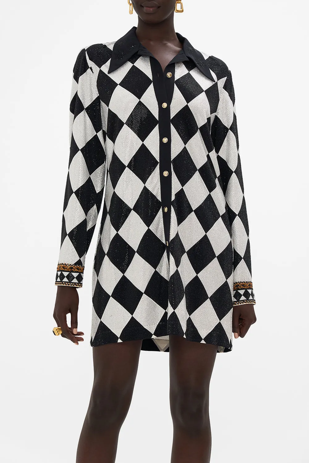 LONG SLEEVE TUNIC DRESS DUOMO DYNASTY sold by Camilla product image thumbnail 5