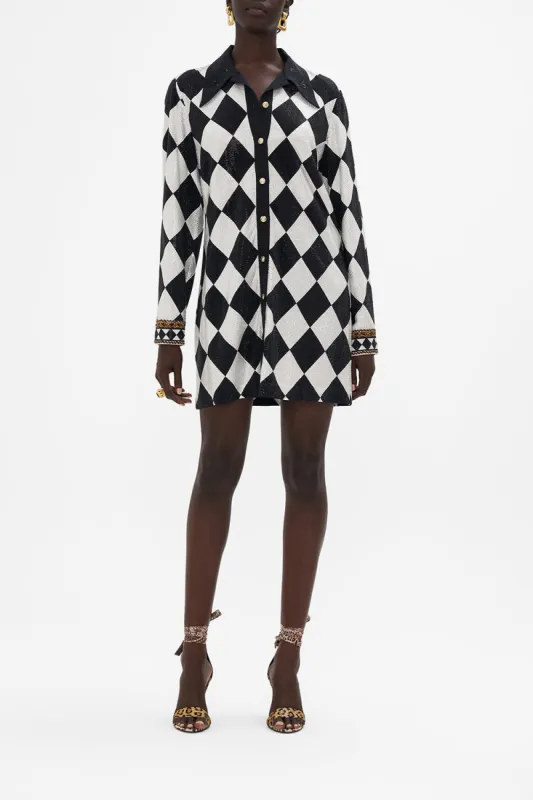 LONG SLEEVE TUNIC DRESS DUOMO DYNASTY sold by Camilla