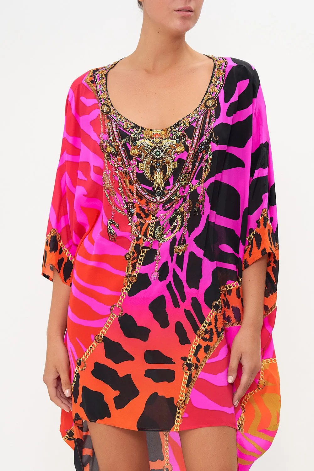 SCOOP BACK HEM DRESS ALWAYS CHANGE YOUR SPOTS sold by Camilla product image thumbnail 5