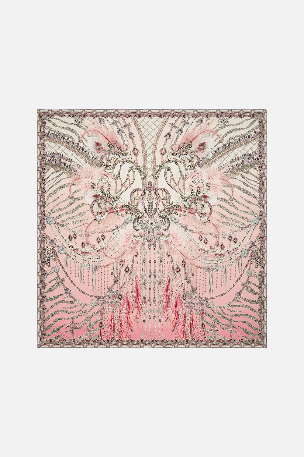 LARGE SQUARE SCARF STARSHIP SISTAS sold by Camilla product image thumbnail 2