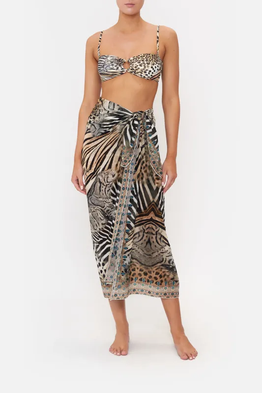 LONG SARONG FOR THE LOVE OF LEO sold by Camilla