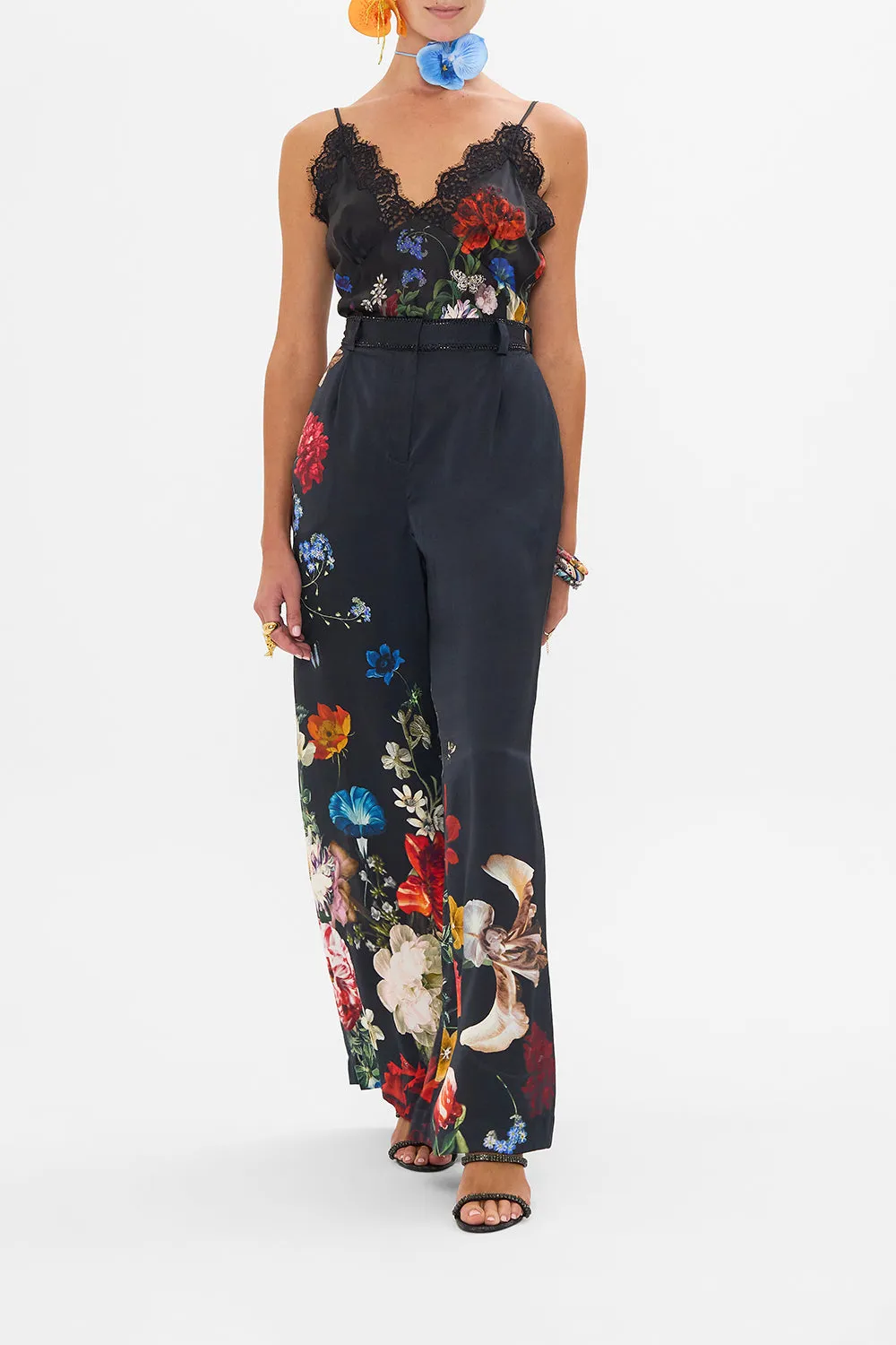 LACE EDGE CAMI A STILL LIFE sold by Camilla