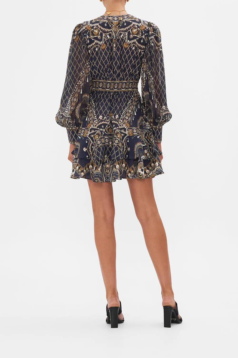 BUTTON FRONT FRILL DRESS DANCE WITH THE DUKE sold by Camilla product image thumbnail 2