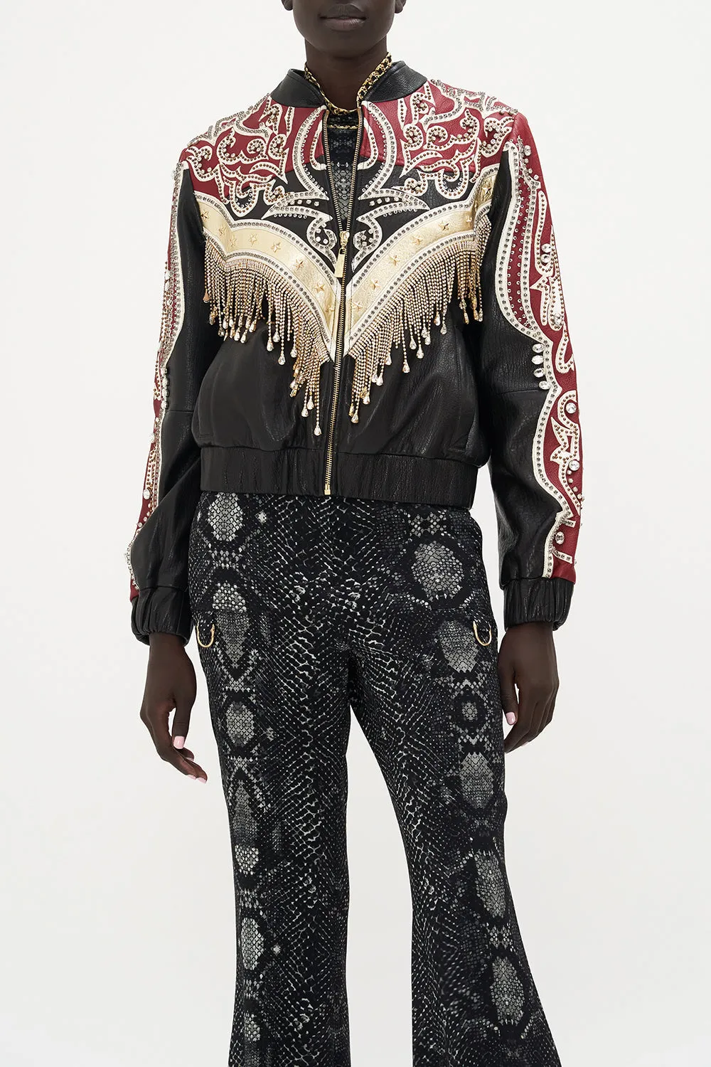 BOMBER JACKET BOSS OF THE BRUMBIES sold by Camilla product image thumbnail 5