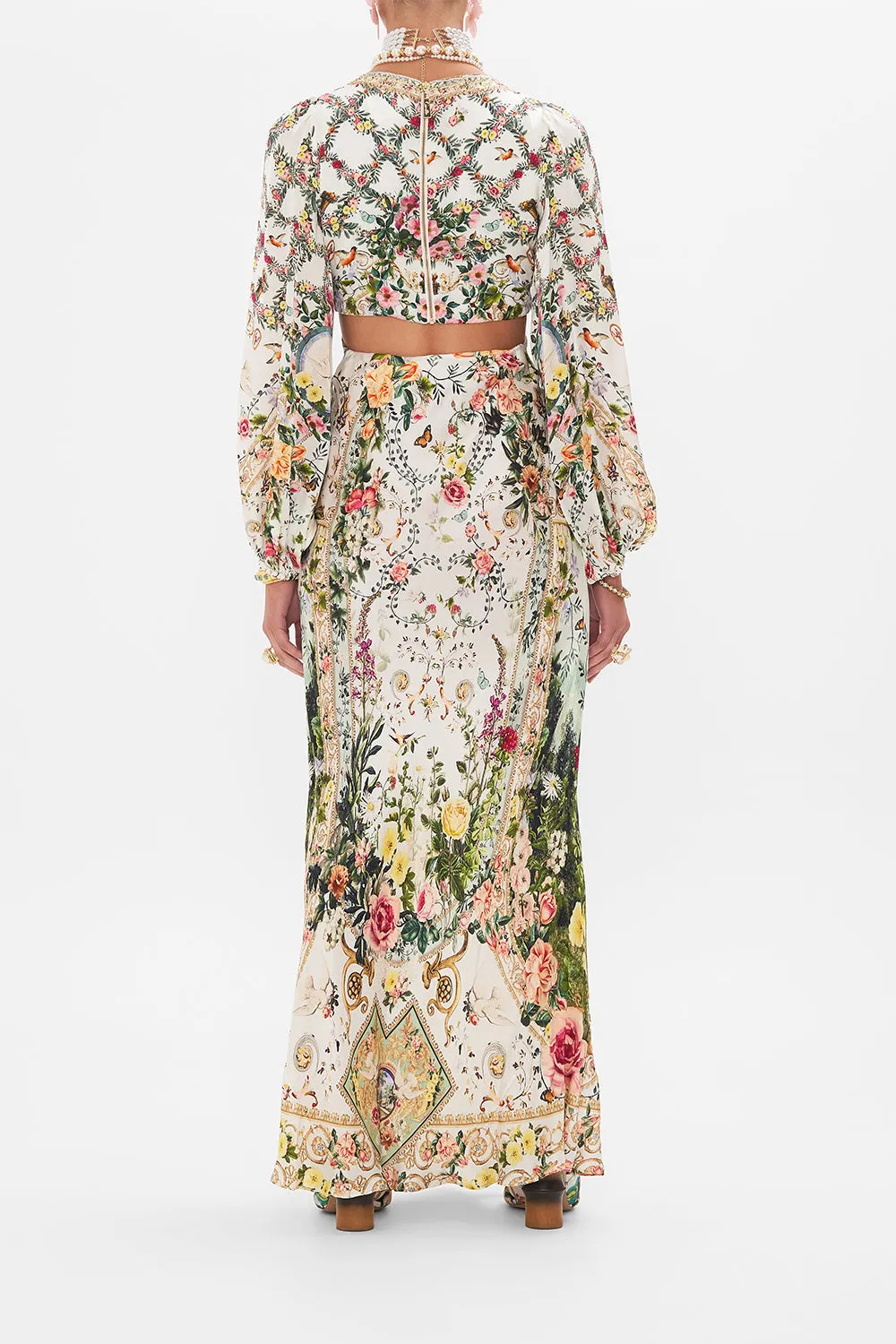 U-RING CUT OUT DRESS RENAISSANCE ROMANCE sold by Camilla product image thumbnail 2