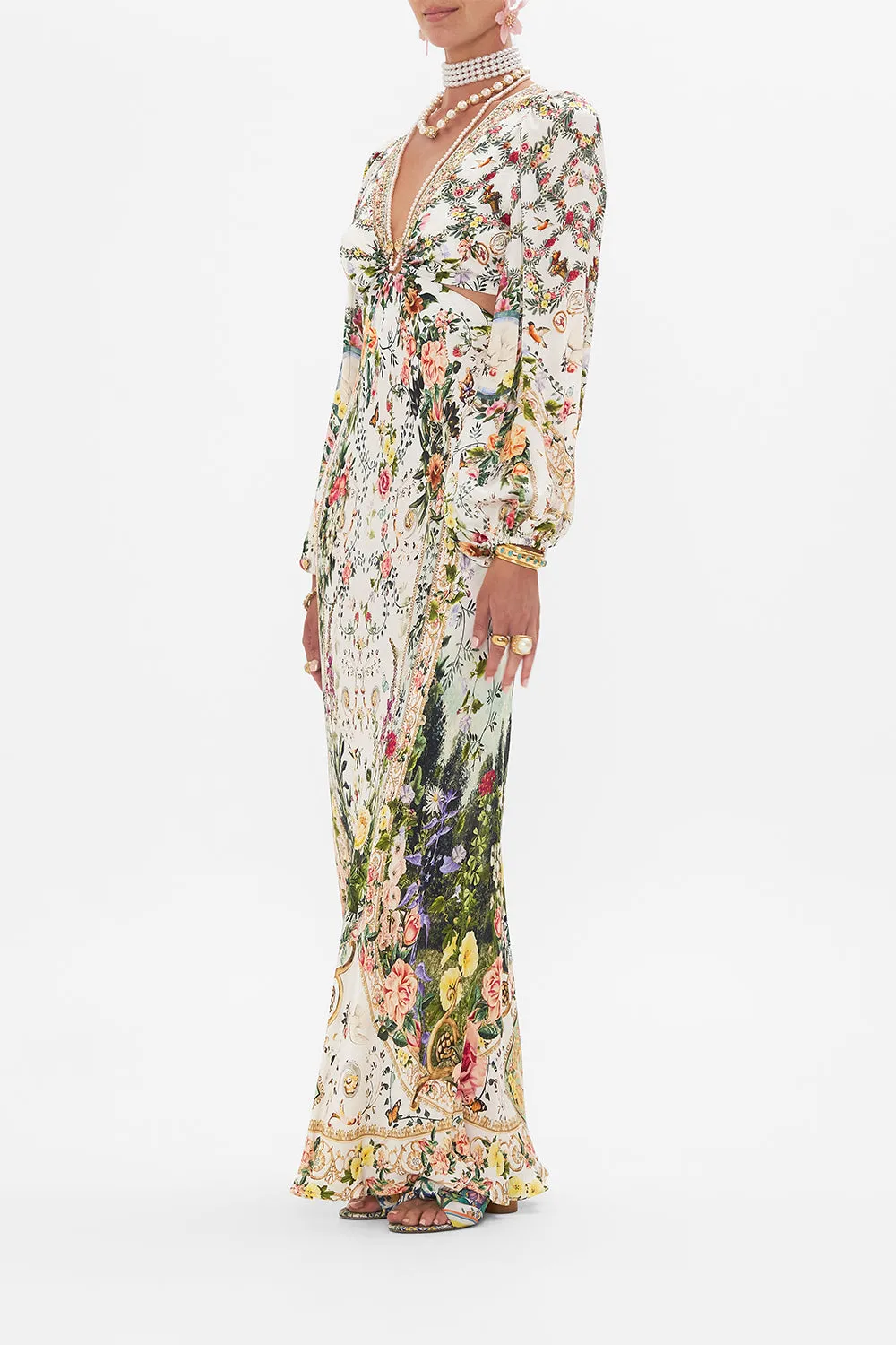 U-RING CUT OUT DRESS RENAISSANCE ROMANCE sold by Camilla product image thumbnail 4