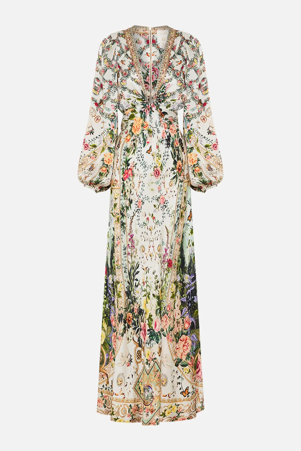 U-RING CUT OUT DRESS RENAISSANCE ROMANCE sold by Camilla product image thumbnail 3